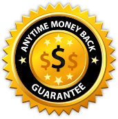 Anytime Money Back Guarantee