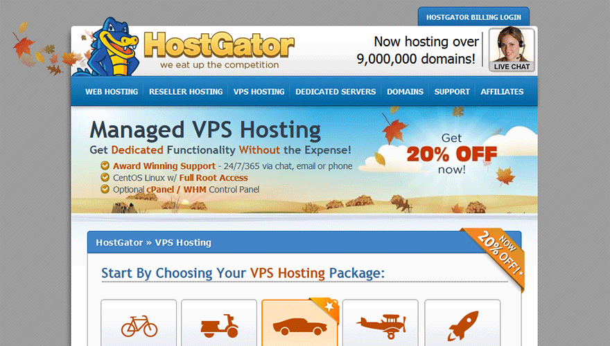 Hostgator live chat HostGator Review: