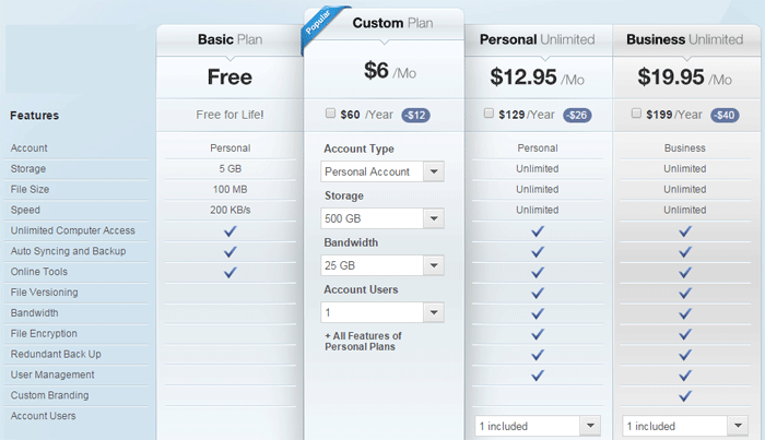 OpenDrive Pricing