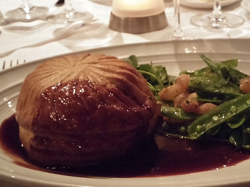 Beef Wellington