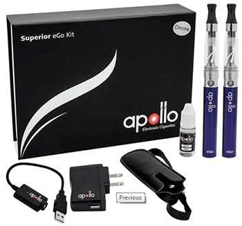 Apollo Superior eGo Kit Review