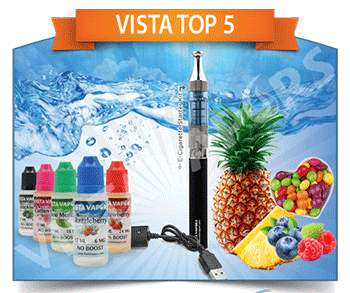 Vista Vapors Top 5 Starter Kit Review